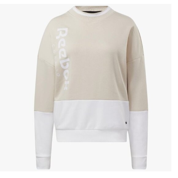 Core 10 by Reebok Women's Oversized Color Block Crewneck Sweatshirt, Medium - Picture 3 of 9